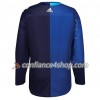 Adidas Maillot de Hockey Europe Blank Coupe du monde de hockey sur glace 2016 Bleu Premier - Homme